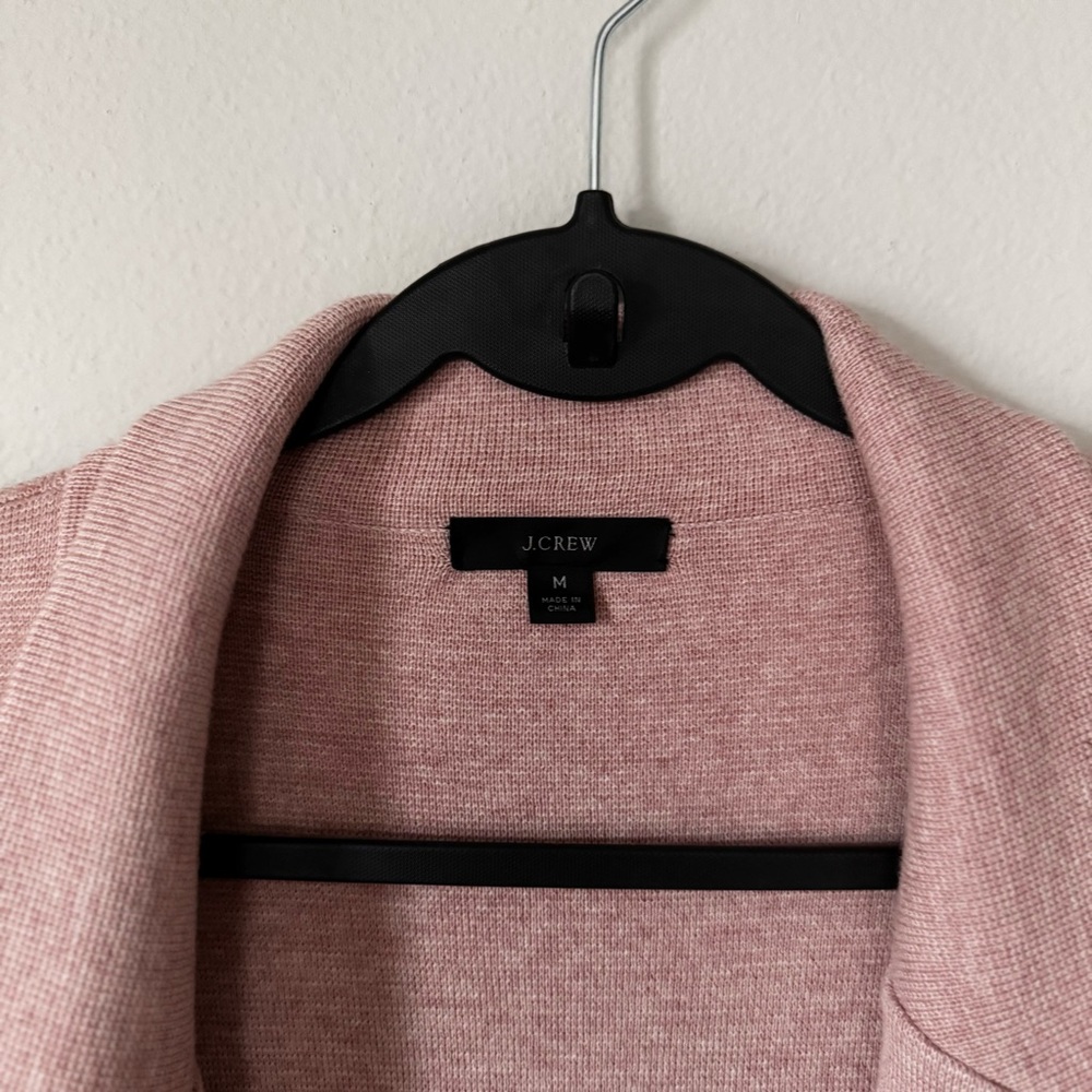 J. Crew - Ella Open-front Long Sweater-blazer M Heather Blossom - Picture 11 of 16